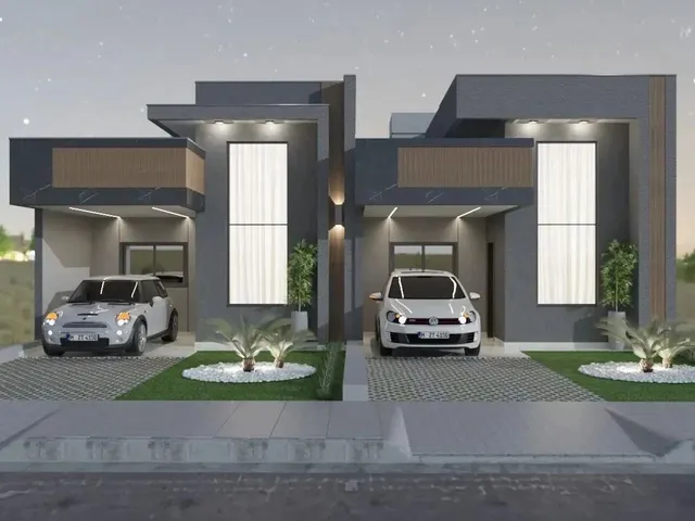 Imagem 2: Morada das Flores - R$ 689.000, Casa À Venda, 3 Quartos (1 Suíte), 81 M², 2 Vagas