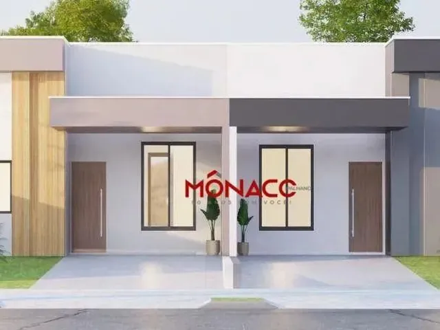 Imagem: Casa com 3 Dormitórios À Venda, 75 M²