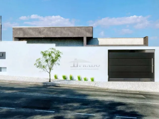 Imagem 1: Casa com 3 Dormitórios À Venda, 98 M² por R$ 390.000,00 - Residencial do Sol