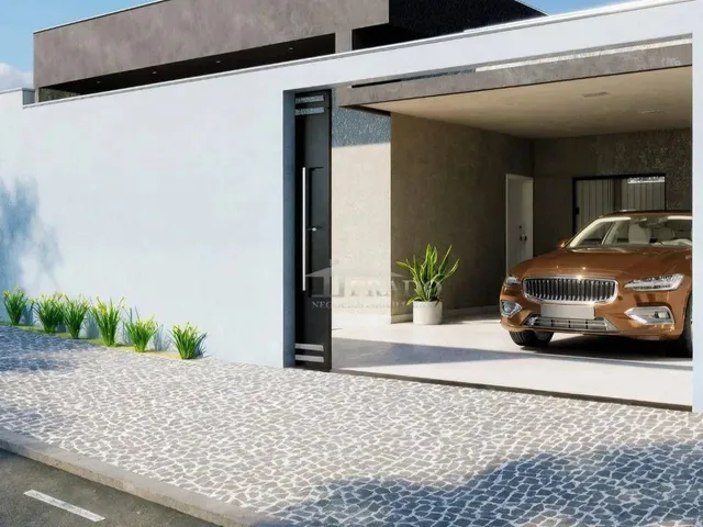 Imagem 5: Casa com 3 Dormitórios À Venda, 98 M² por R$ 390.000,00 - Residencial do Sol