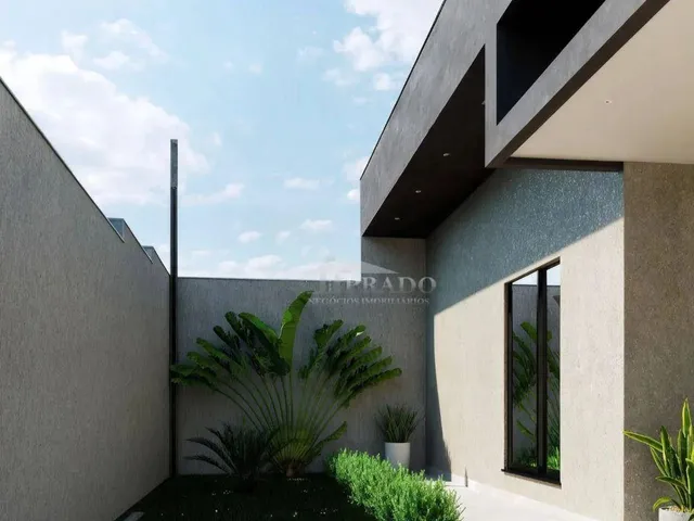 Imagem 7: Casa com 3 Dormitórios À Venda, 98 M² por R$ 390.000,00 - Residencial do Sol
