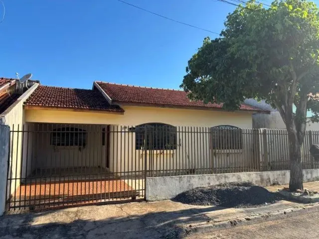 Imagem: Casa Térrea Ibiporã 3Q, 1B Edícula