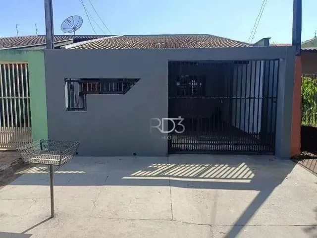 Imagem 1: Casa com 2 Dormitórios À Venda, 65 M² por R$ 350.000 - Loteamento Chamonix - Londrina