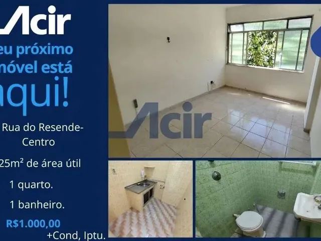 Imagem: Conjugado para Alugar, 25M² por R$ 1.000,00/Mês