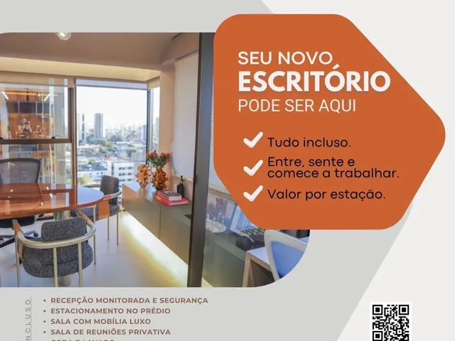 Imagem: Alugo Sala Comercial Compartilhada