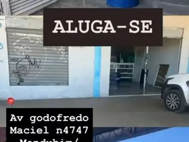 Imagem 1: ?Alugo Ponto Comercial na Av. Godofredo Maciel - Excelente Visibilidade
