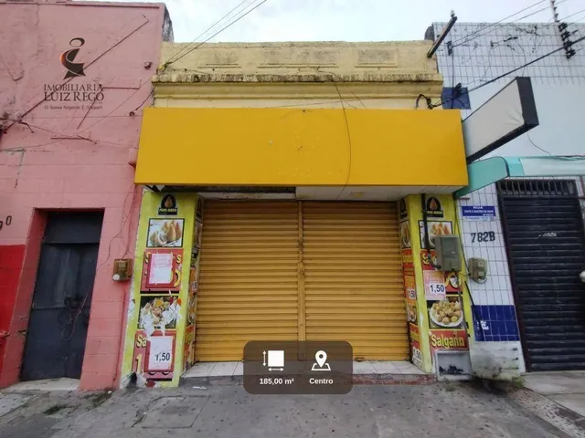 Imagem: Loja no Centro de Fortaleza para Aluguel