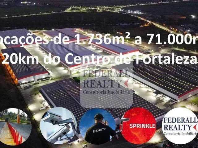 Imagem: Aluguel Galpão Log Fortaleza Iii, Itaitinga