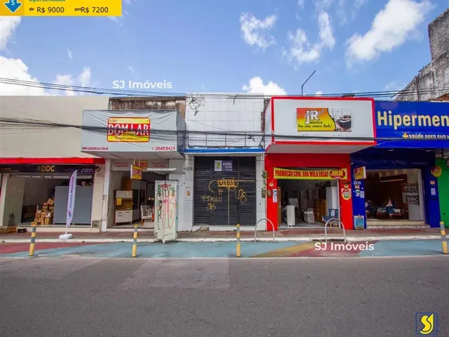 Imagem: Ponto Comercial no Centro de Fortaleza