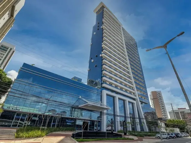 Imagem 2: Sala Comercial para Locação no Ed. Merit Cocó - Fortaleza/Ce