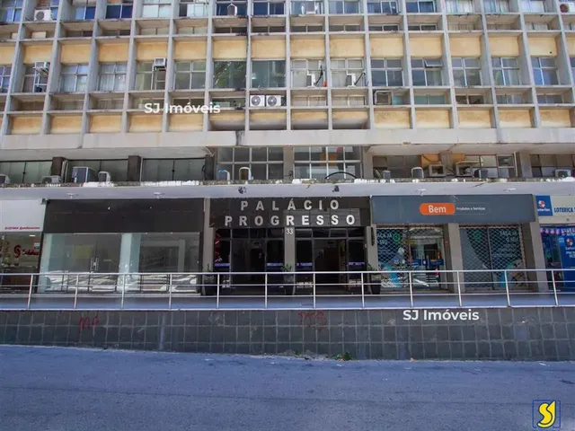 Imagem: Sala no Centro de Fortaleza