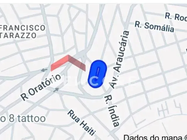Imagem: Lote em Praça José Pedro de Alcântara