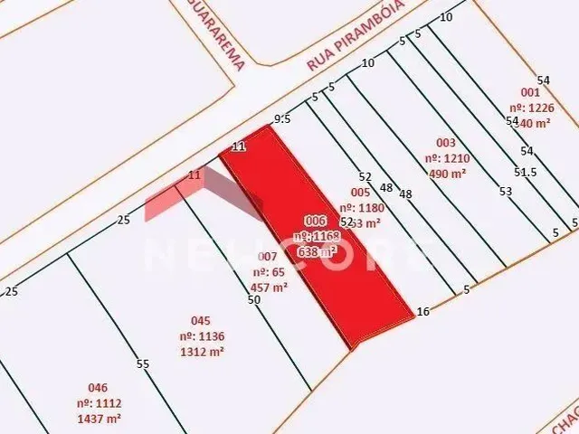 Imagem: Lote em Rua Pirambóia - Jardim Stella