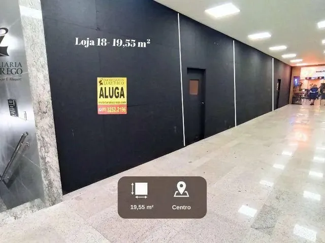 Imagem: Loja no 1º Andar do Supermercado Cometa