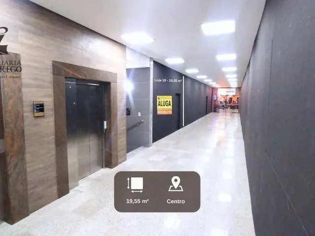 Imagem 2: Loja no 1º Andar do Supermercado Cometa para Aluguel, 19,55 M²
