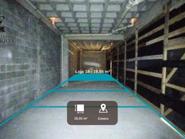 Imagem 4: Loja no 1º Andar do Supermercado Cometa para Aluguel, 19,55 M²