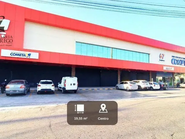 Imagem 3: Loja no 1º Andar do Supermercado Cometa para Aluguel, 19,55 M²