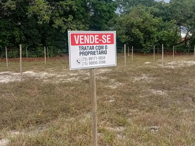 Imagem: Terreno em Praia de Guaibim-Ba