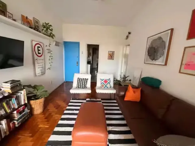 Imagem: Apartamento Bucólico 3 Quartos em Flamengo