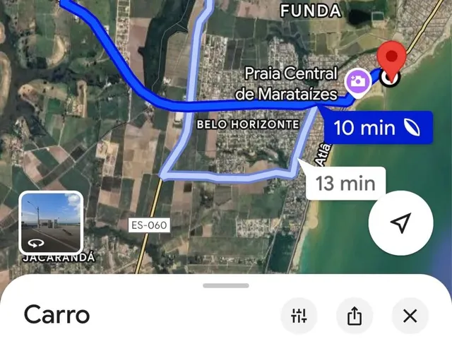 Imagem 1: Terreno a Venda em Marataizes, Es ( Aceito Propostas