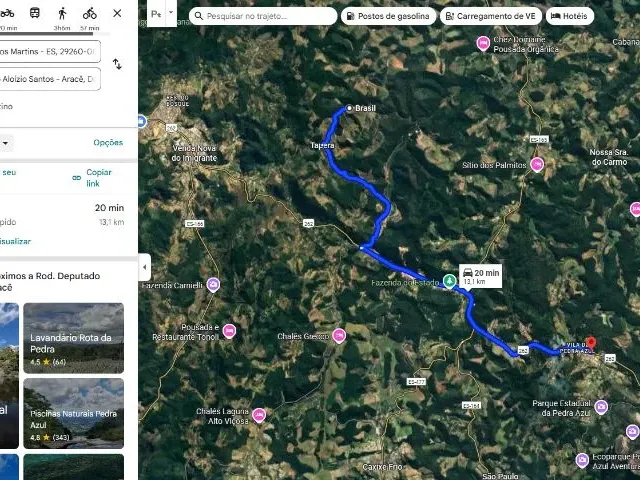 Imagem 13: Chácara com Acesso a Energia e Internet - Zona Rural Montanhas Capixabas