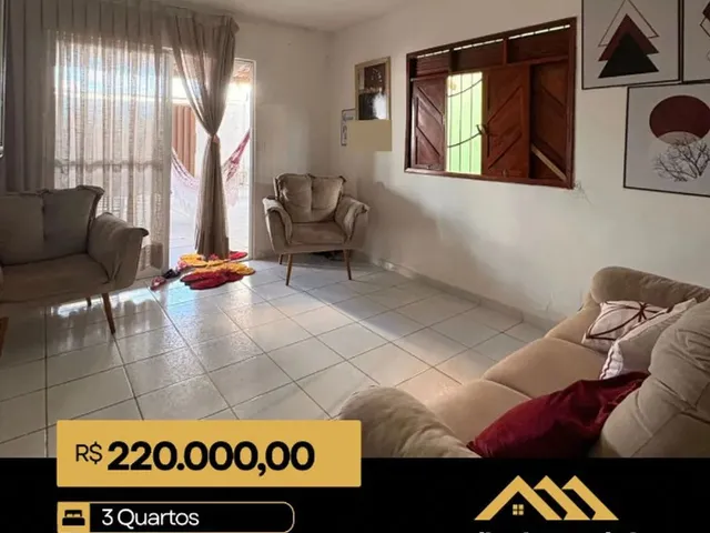 Imagem 2: Casa 3/4 - Nova Esperança - Parnamirim
