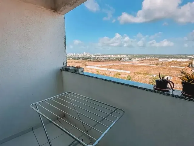Imagem 8: Oferta!! Apartamento 2/4 Suite, Varanda Andar Alto C/ Elevador - Cond. Parque dos Jatobas