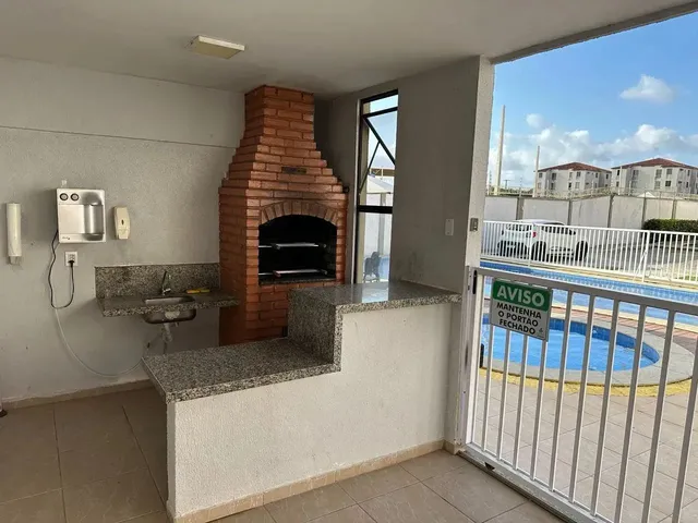 Imagem 5: Oferta!! Apartamento 2/4 Suite, Varanda Andar Alto C/ Elevador - Cond. Parque dos Jatobas