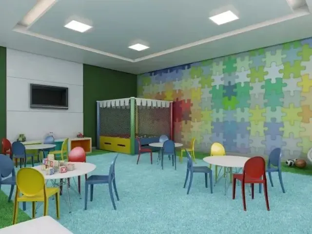 Imagem 3: Doc Grátis - Apartamento em Nova Parnamirim - 2/4 Suíte - 54M² - Entrada em 60X