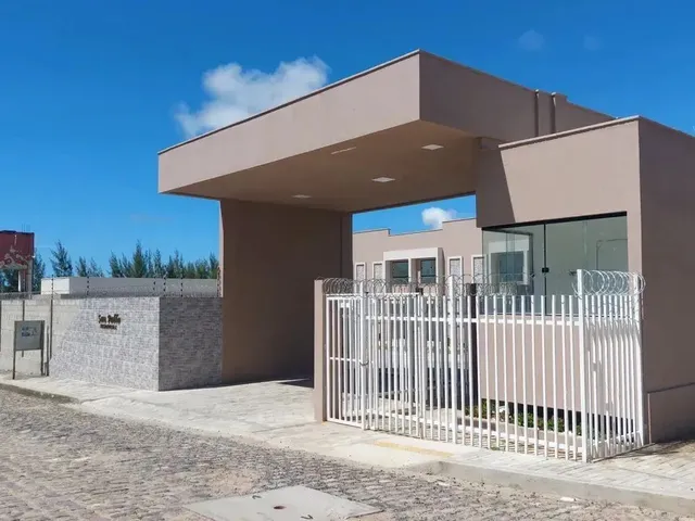Imagem 1: Casas Duplex Prontas em Condomínio Fechado - 3/4 Suíte - Parnamirim - Documentação