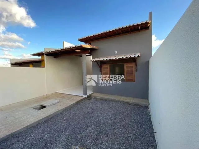 Imagem 1: Casa com 2 Dormitórios À Venda, 73 M² por R$ 218.000 - Vale do Sol - Parnamirim/Rn