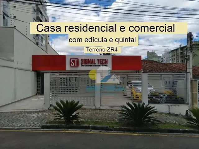 Imagem 1: Excelente Casa Residencial Ou Empresas C/ Edícula , Quintal e Deck