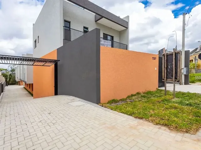 Imagem 10: Sobrado com 3 Dormitórios À Venda, 122 M² por R$ 687.477,00 - Abranches - Curitiba/Pr