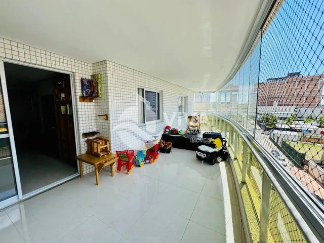 Imagem 3: Apartamento de 3 Quartos com Suíte e 2 Vagas de Garagem na Praia do Morro, Guarapari-Es