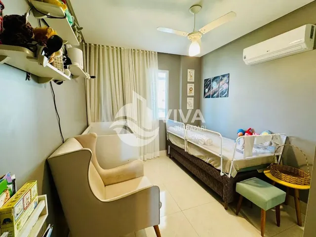 Imagem 13: Apartamento de 3 Quartos com Suíte e 2 Vagas de Garagem na Praia do Morro, Guarapari-Es