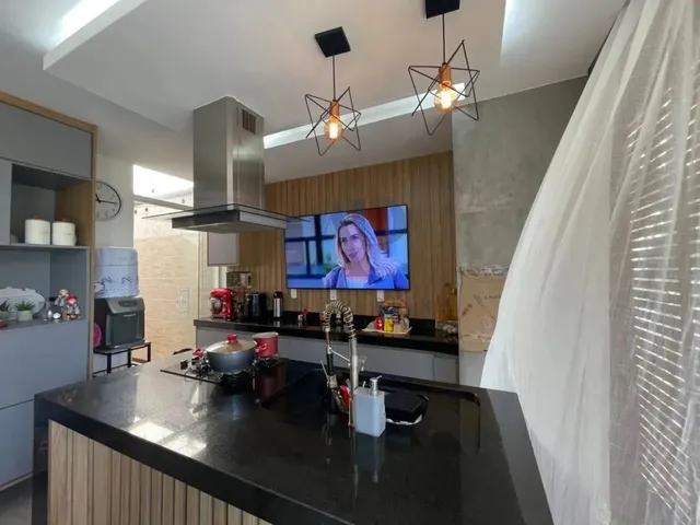 Imagem 6: Imperdível! Casa Planejada e com Área de Lazer em Condomínio Localizado em Guarapari!