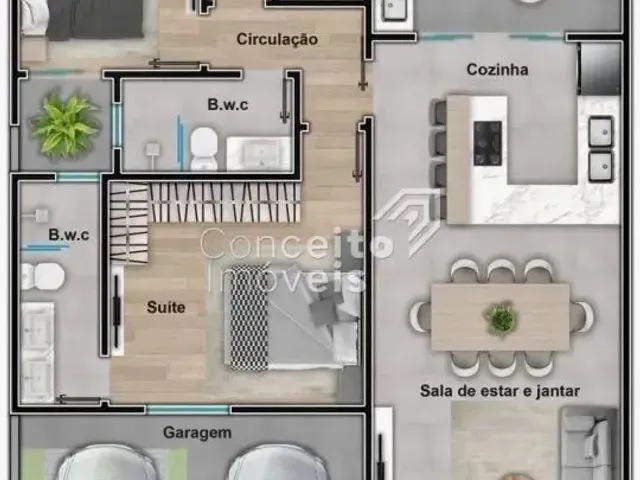 Imagem 6: Condomínio Bosque Mistral - Casa Térrea (Em Construção