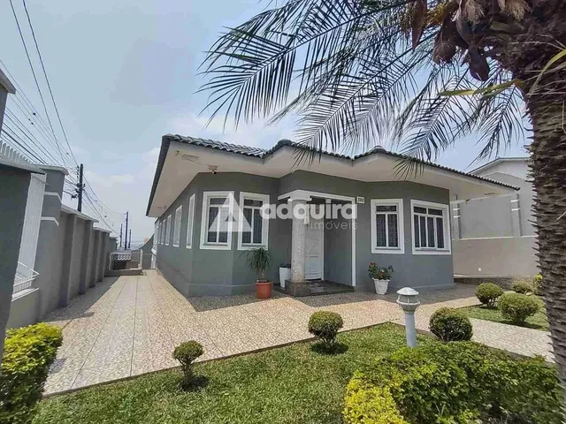 Imagem 2: Casa Padrão À Venda com 4 Quartos, Uvaranas, Ponta Grossa, Pr