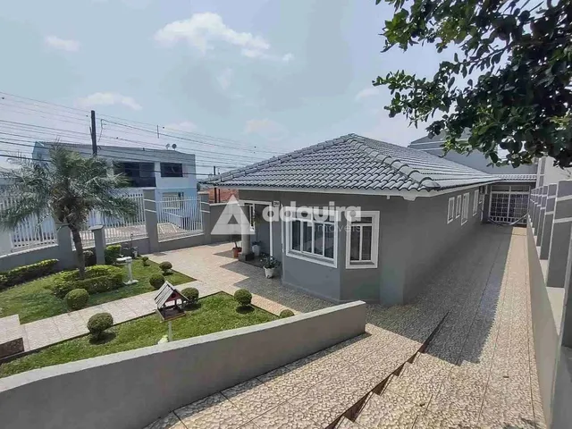 Imagem 3: Casa Padrão À Venda com 4 Quartos, Uvaranas, Ponta Grossa, Pr