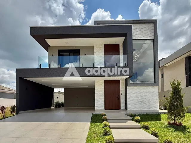 Imagem: Casa À Venda, Jardim Carvalho, Ponta Grossa