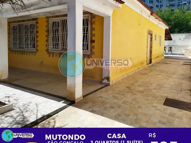 Imagem: Casa para Venda em São Gonçalo, Mutondo