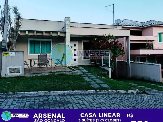 Imagem: Casa para Venda em São Gonçalo, Arsenal