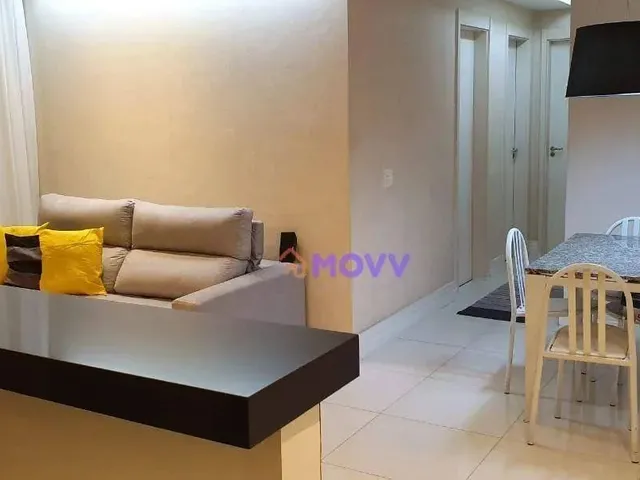 Imagem: O apartamento possui 2 Dormitórios, 1 Suíte, 2 Banheiros,