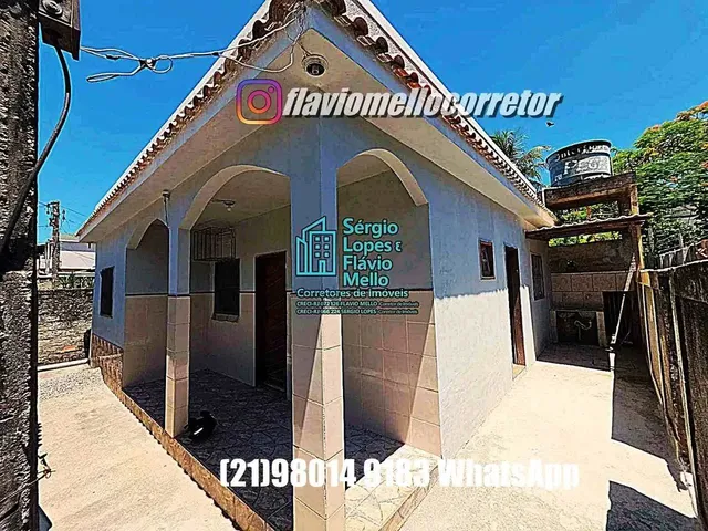 Imagem: Itaboraí - Linda Casa 2 Quartos com Terreno