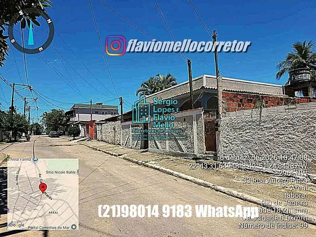 Imagem 3: Itaboraí - Linda Casa 2 Quartos com Terreno de 360M² !! Financiamento Caixafla(Iv692Iv
