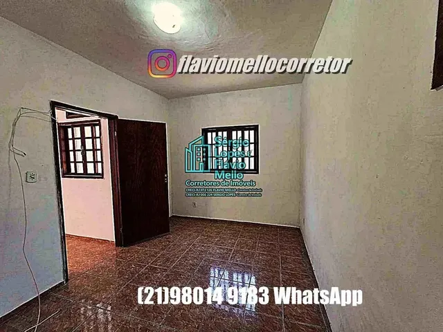 Imagem 2: Itaboraí - Linda Casa 2 Quartos com Terreno de 360M² !! Financiamento Caixafla(Iv692Iv