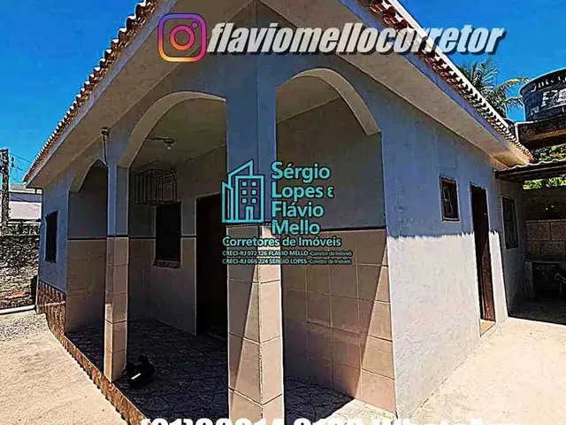 Imagem 6: Itaboraí - Linda Casa 2 Quartos com Terreno de 360M² !! Financiamento Caixafla(Iv692Iv