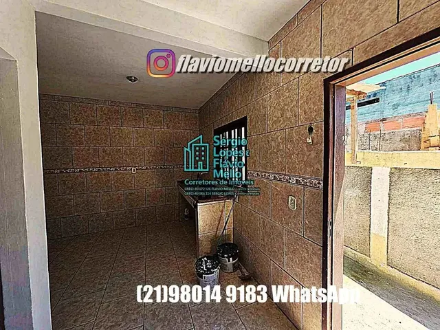 Imagem 9: Itaboraí - Linda Casa 2 Quartos com Terreno de 360M² !! Financiamento Caixafla(Iv692Iv