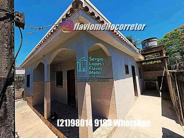 Imagem 10: Itaboraí - Linda Casa 2 Quartos com Terreno de 360M² !! Financiamento Caixafla(Iv692Iv