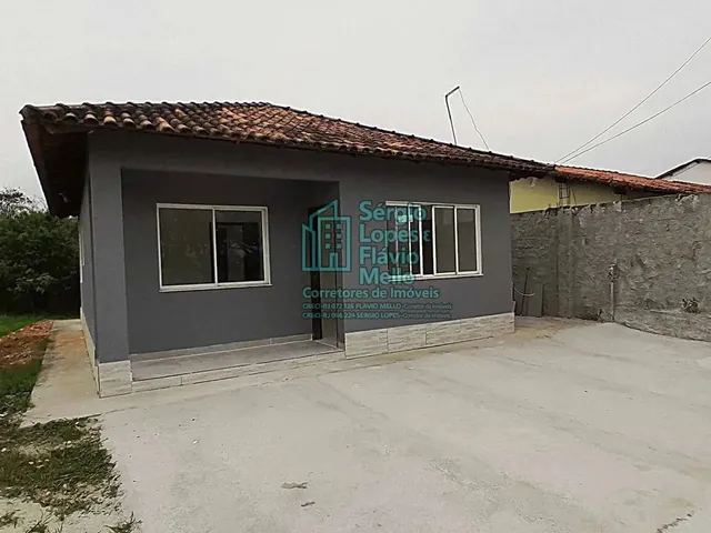 Imagem 1: Itaboraí -Linda Casa 2 Quartos 1 Suíte com Terreno de 250M² !! Financiada Fla(Iv169Iv